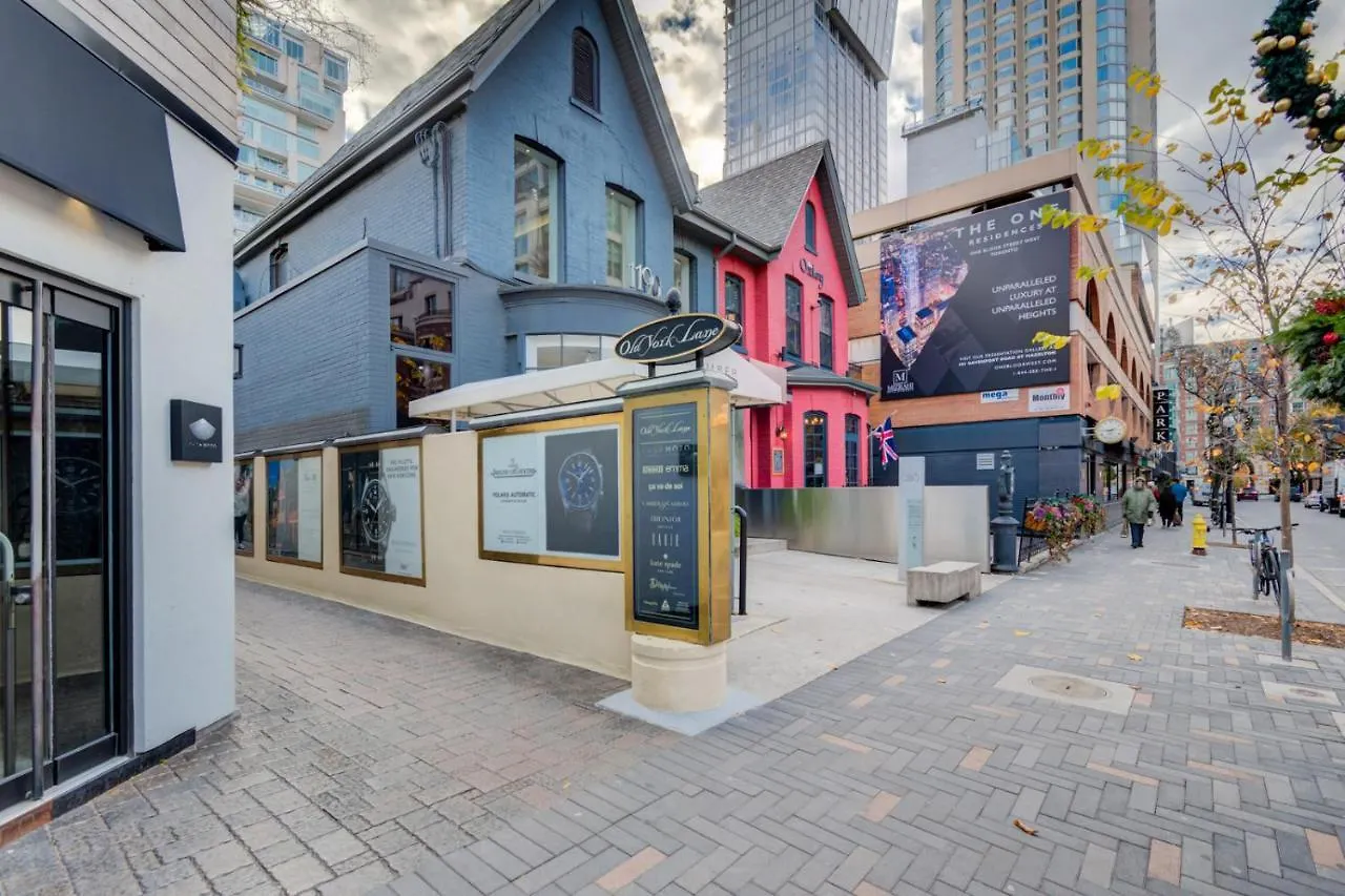 The Avalon Yorkville Aparthotel Toronto Kanada
